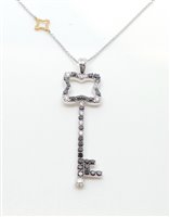 Pendente Recarlo Donna in Oro Diamante 0.19 Ct XD 608/BN - XD 608/BN